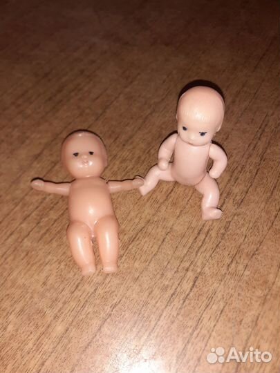 Кукла пупс СССР