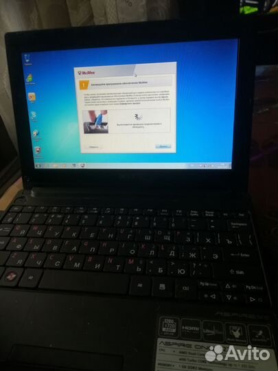 Нетбук acer