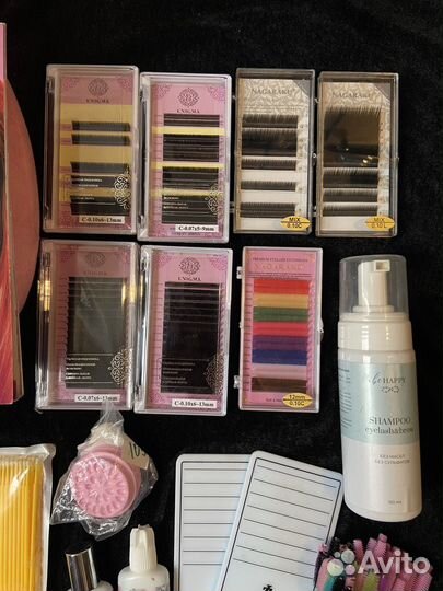 Набор для наращивания ресниц