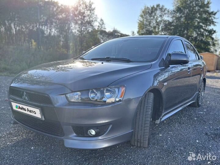 Mitsubishi Lancer 2.0 CVT, 2008, 204 544 км