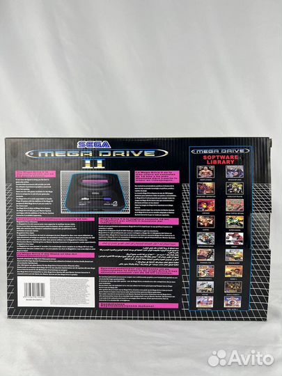 Приставка Sega mega drive 2 новая