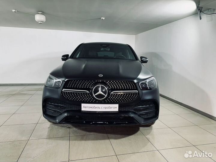 Mercedes-Benz GLE-класс Coupe 2.9 AT, 2021, 51 900 км