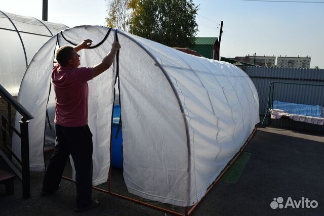 Чехлы для теплиц оптом