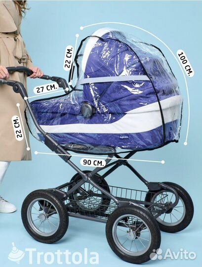 Дождевик для коляски