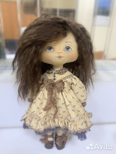 Кукла ручной работы