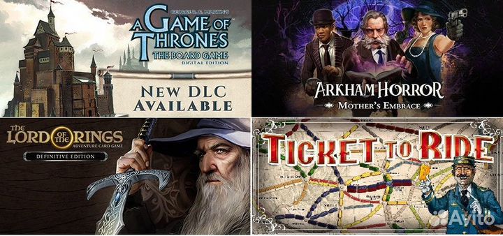 Настольные игры для Steam