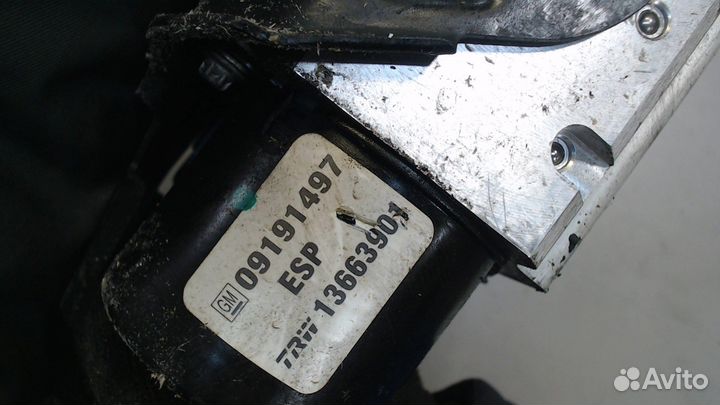 Блок абс, насос Opel Vectra C, 2003