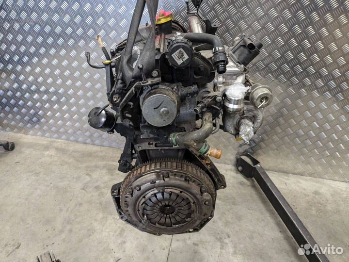 Двигатель K9K724 Renault Megane 2 рест