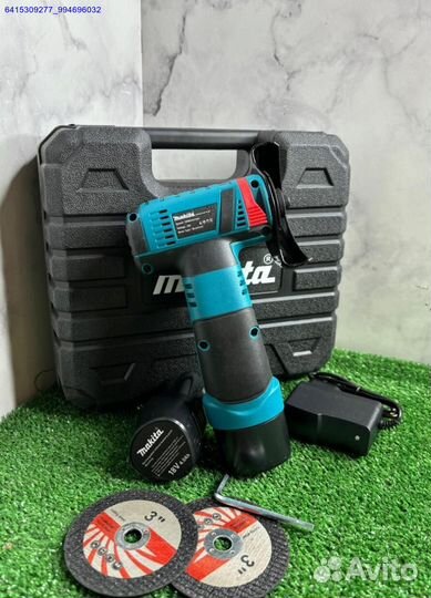 Mini ушм Болгарка Makita 18V (Арт.62096)