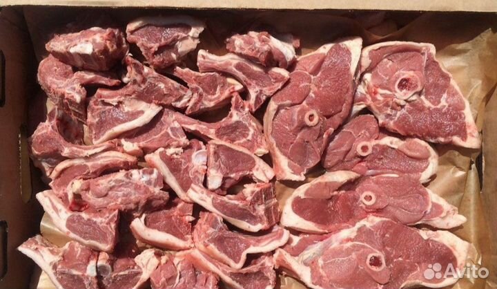 Баранина на мясо