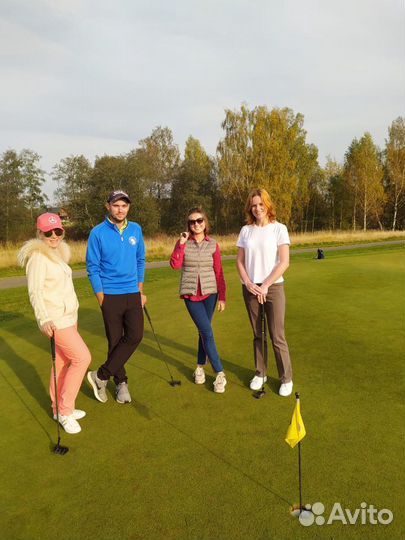 Занятия с профессиональным гольф-тренером