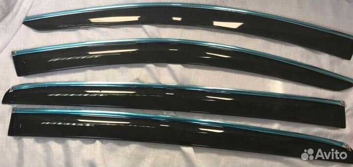 Ветровики /aomis/ Шевроле авео