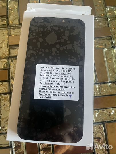 Дисплей iPhone X,11,12ориг +набор