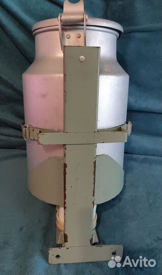 Бидон алюминиевый