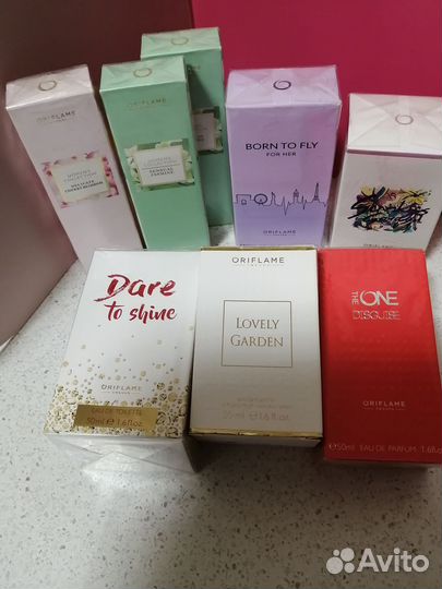 Туалетная вода женская oriflame