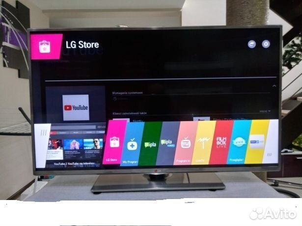 Телевизор LG SMART tv 32