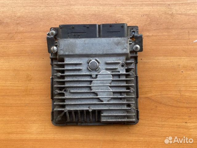 Блок управления двс Skoda Rapid универсал сayb