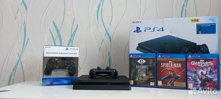 Sony playstation 4 slim 1tb
