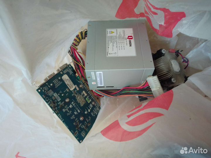 Детали для пк б/у