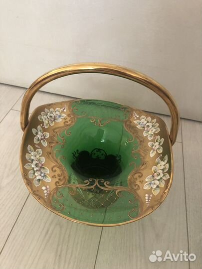 Богемское стекло. Bohemia (Богемия), Чехословакия