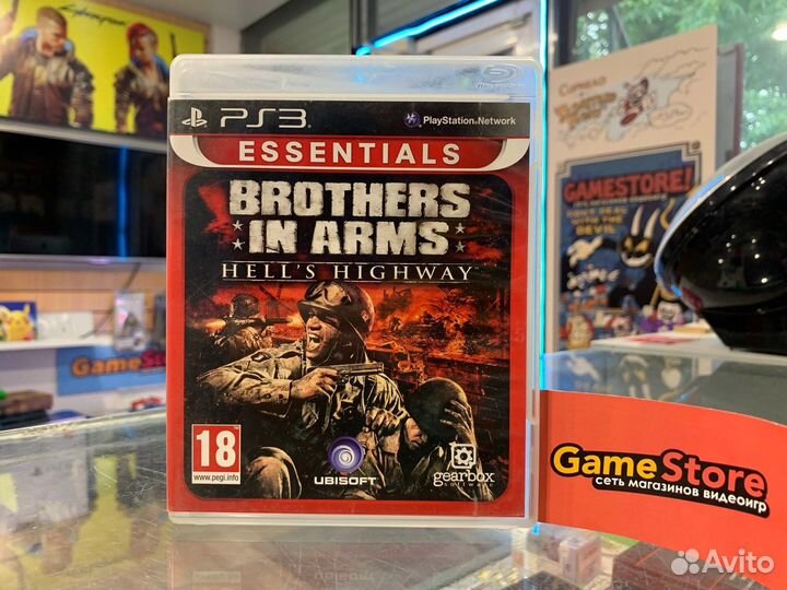 Brothers in Arms Hell's Highway PS3