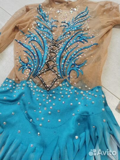 Купальник для художественной гимнастики