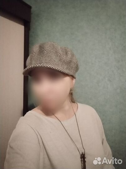 Кепка драповая, шапка