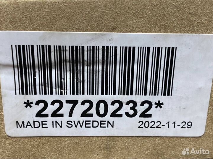 Клапан тнвд Volvo FH4 22720232