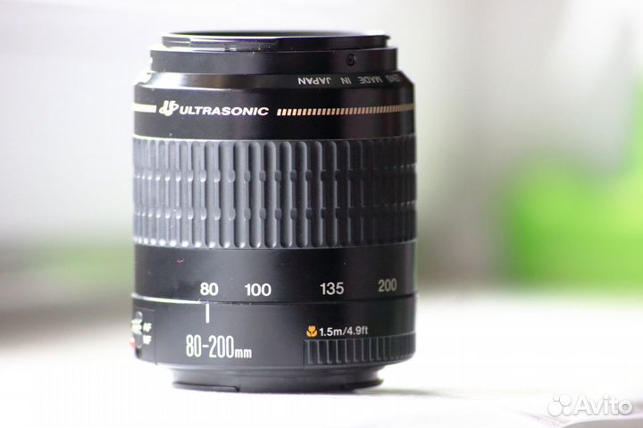 Объективы для Canon EF