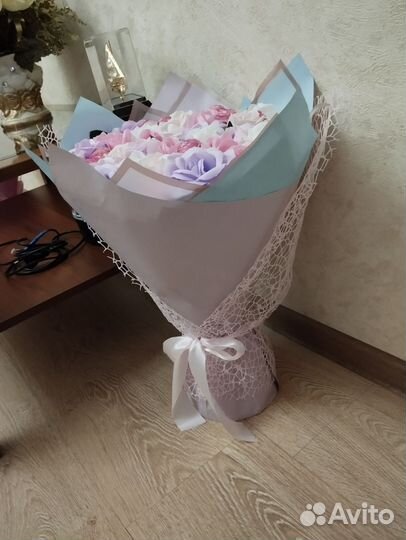 Мыльные цветы