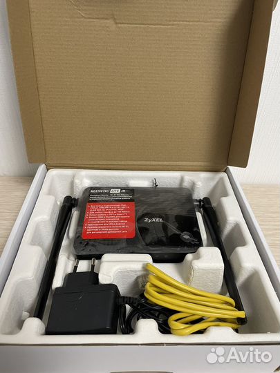 Wifi роутер zyxel