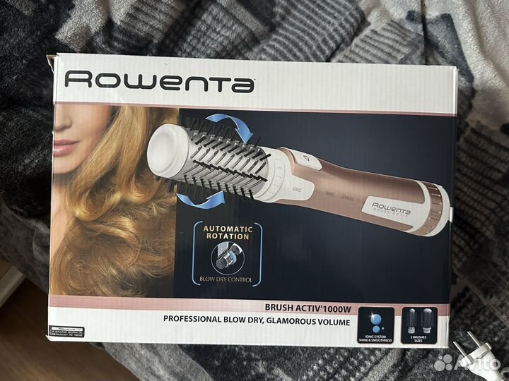 Стайлер rowenta