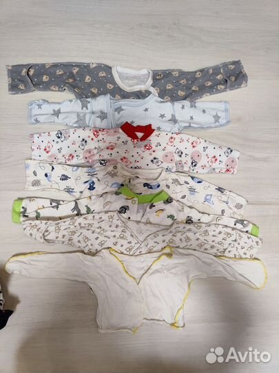 Детские вещи пакетом