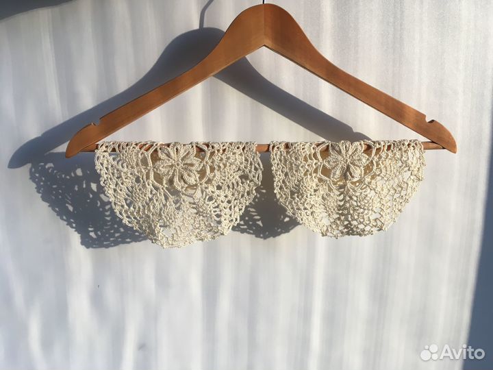 Кружевные салфетки СССР подставки плейсматы