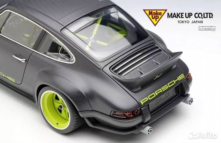 Make up Porsche 911 DLS Singer 2022 1:18