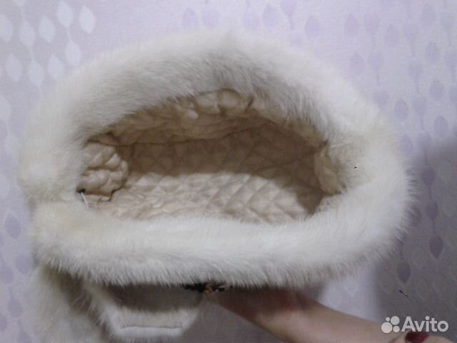 Норковая шапка