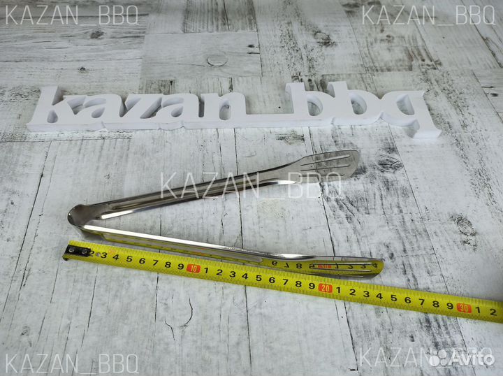 Щипцы для гриля и барбекю