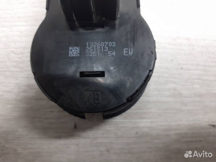 Переключатель света фар Opel Astra J с птф