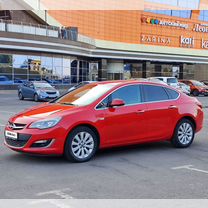 Opel Astra 1.4 AT, 2013, 199 900 км, с пробегом, цена 950 000 руб.