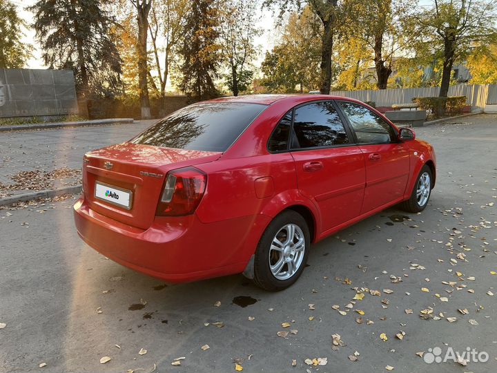Chevrolet Lacetti 1.6 AT, 2007, 286 000 км