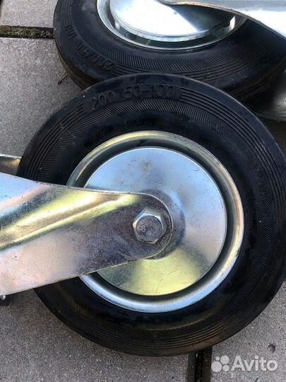 Колеса полиуретановые