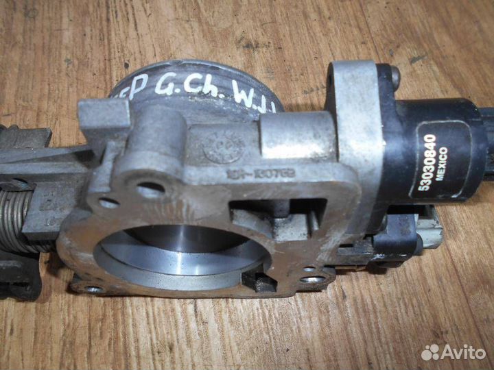 Заслонка дроссельная механическая Jeep Grand Cher