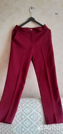 Школьная форма,бордовая, для девочки 10-11 лет