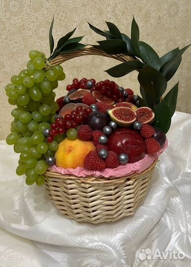 Фруктовые букеты, ягодные букеты