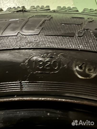 Колеса в сборе r15 зимние 4 100