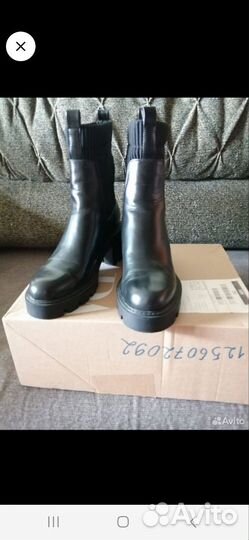 Ботинки челси zara 39