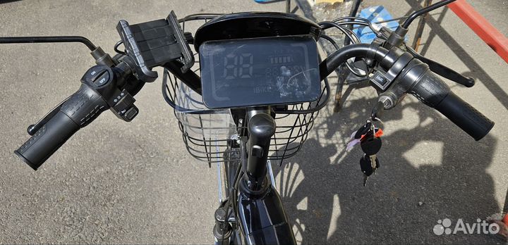 Электро велосипед курьер