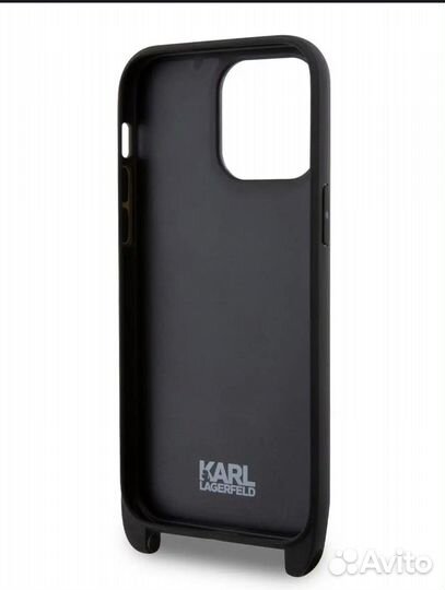 Чехол на iPhone 14 pro max karl lagerfeld