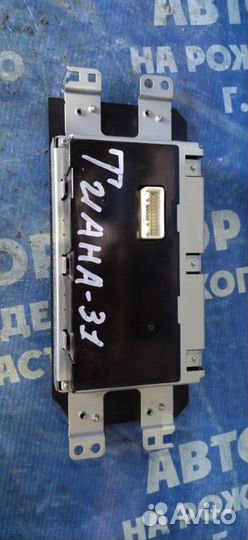 Дисплей информационный Nissan Teana J31 седан