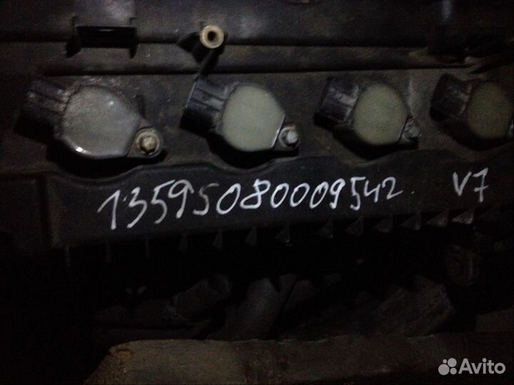 Двигатель smart, mitsubishi Colt 1.3B MN155155D